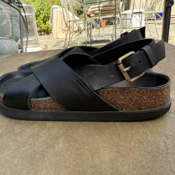 Liberte Leather Sandals - Picture 2 of 4